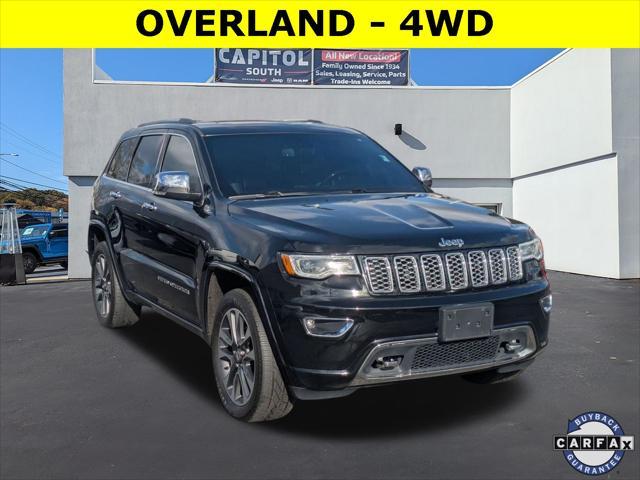 used 2018 Jeep Grand Cherokee car, priced at $18,745