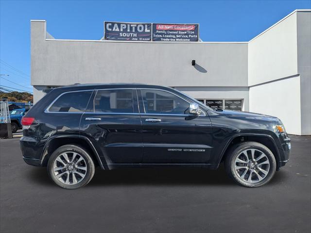 used 2018 Jeep Grand Cherokee car, priced at $18,745