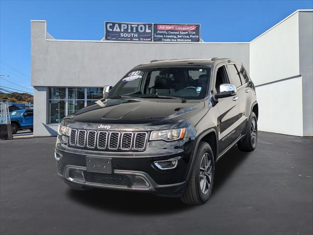 used 2022 Jeep Grand Cherokee car, priced at $25,637