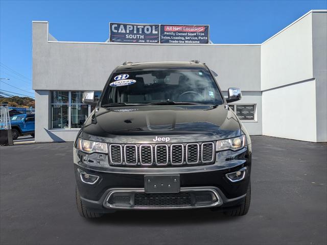 used 2022 Jeep Grand Cherokee car, priced at $25,637