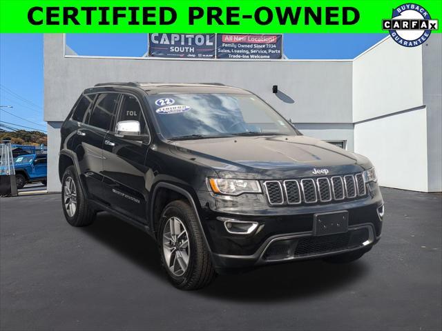 used 2022 Jeep Grand Cherokee car, priced at $24,783