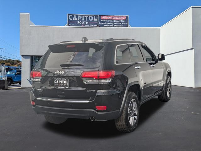 used 2022 Jeep Grand Cherokee car, priced at $25,637