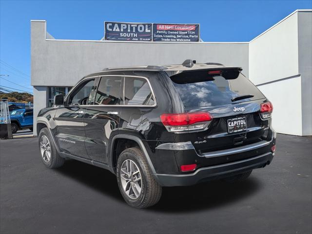 used 2022 Jeep Grand Cherokee car, priced at $25,637