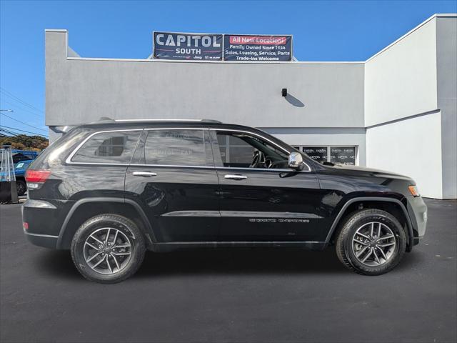 used 2022 Jeep Grand Cherokee car, priced at $24,783