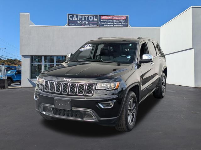 used 2022 Jeep Grand Cherokee car, priced at $24,783