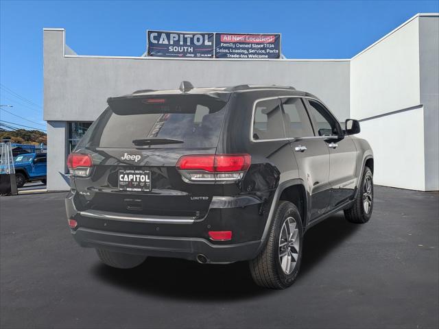 used 2022 Jeep Grand Cherokee car, priced at $24,783