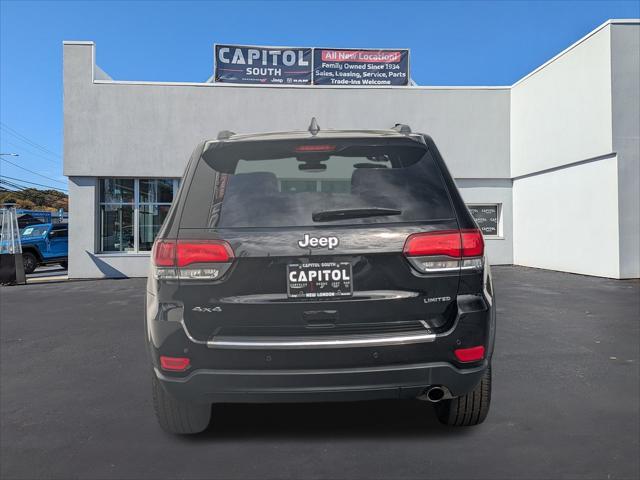 used 2022 Jeep Grand Cherokee car, priced at $25,637