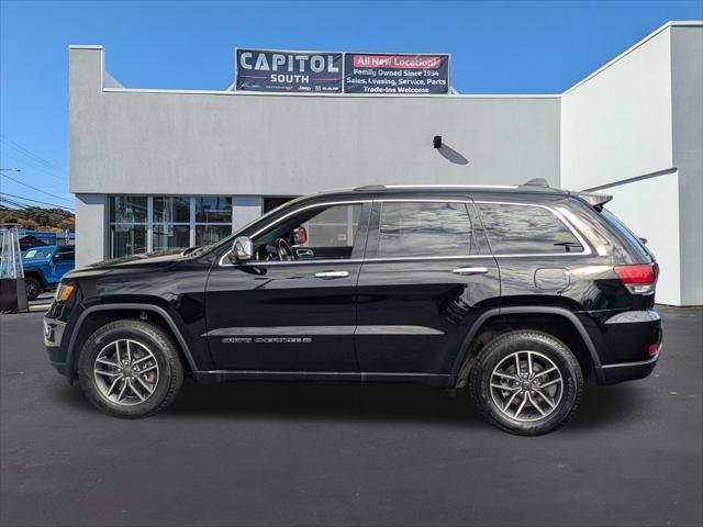 used 2022 Jeep Grand Cherokee car, priced at $24,783