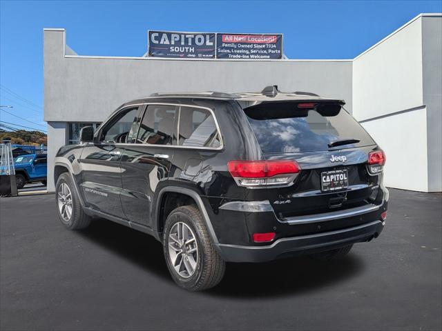 used 2022 Jeep Grand Cherokee car, priced at $24,783