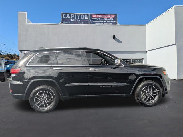 used 2022 Jeep Grand Cherokee car, priced at $25,637