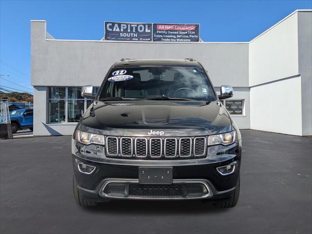 used 2022 Jeep Grand Cherokee car, priced at $24,783