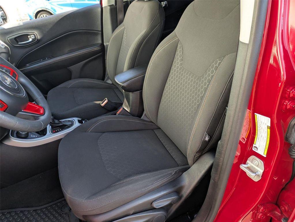 used 2020 Jeep Compass car, priced at $16,400