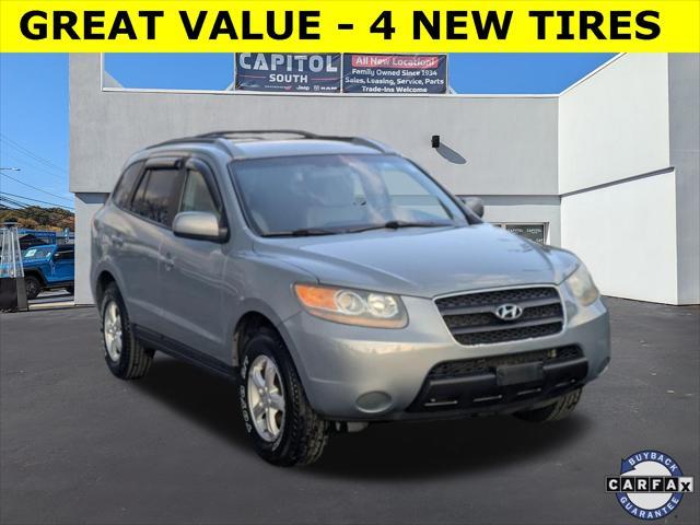 used 2007 Hyundai Santa Fe car, priced at $3,998