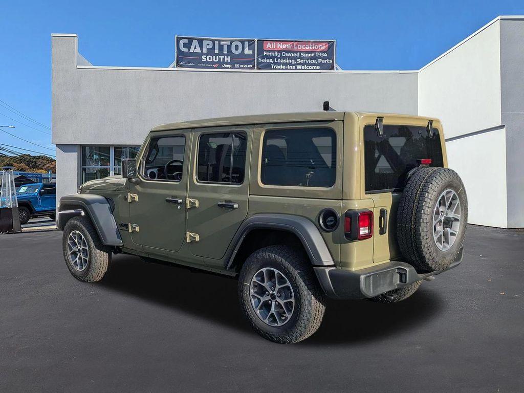 new 2025 Jeep Wrangler car, priced at $47,530