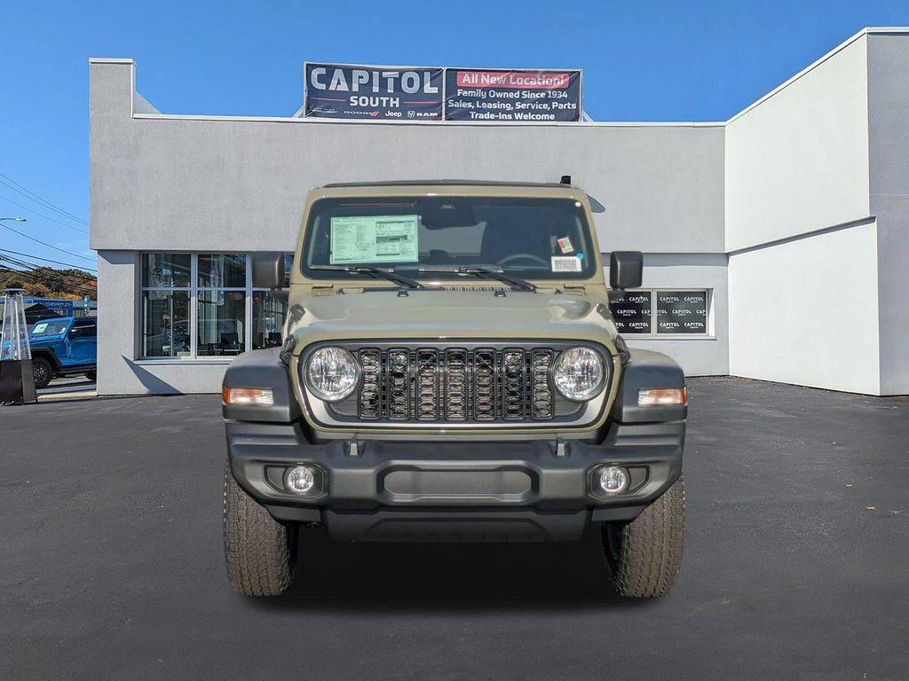 new 2025 Jeep Wrangler car, priced at $47,530