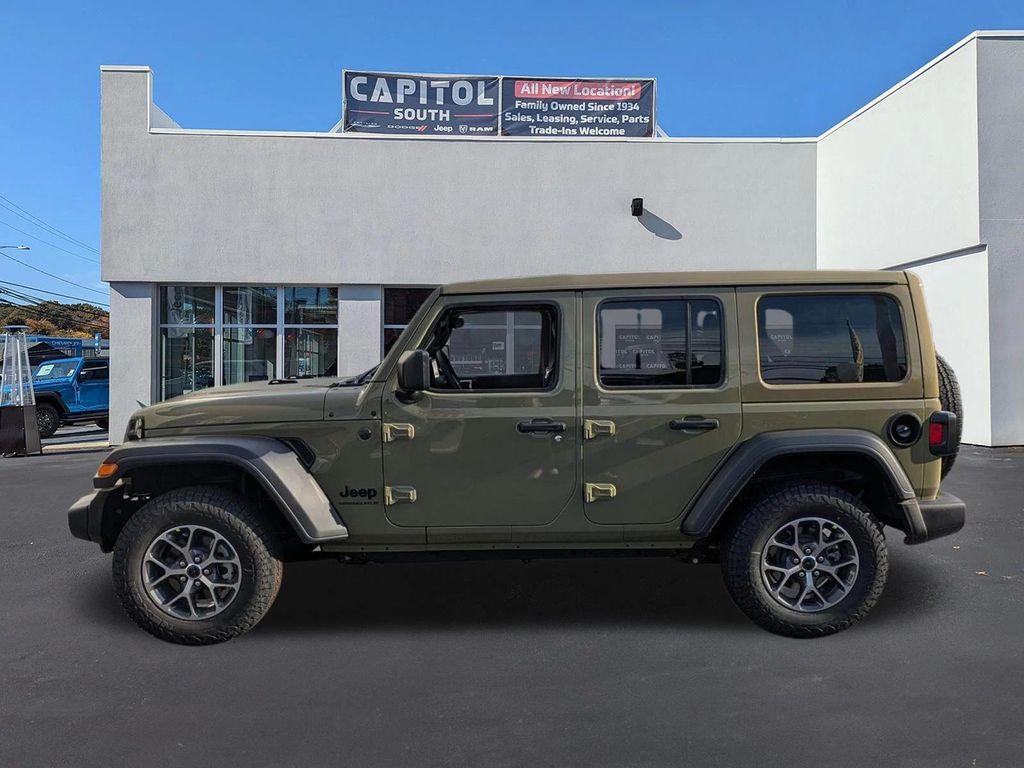 new 2025 Jeep Wrangler car, priced at $47,530
