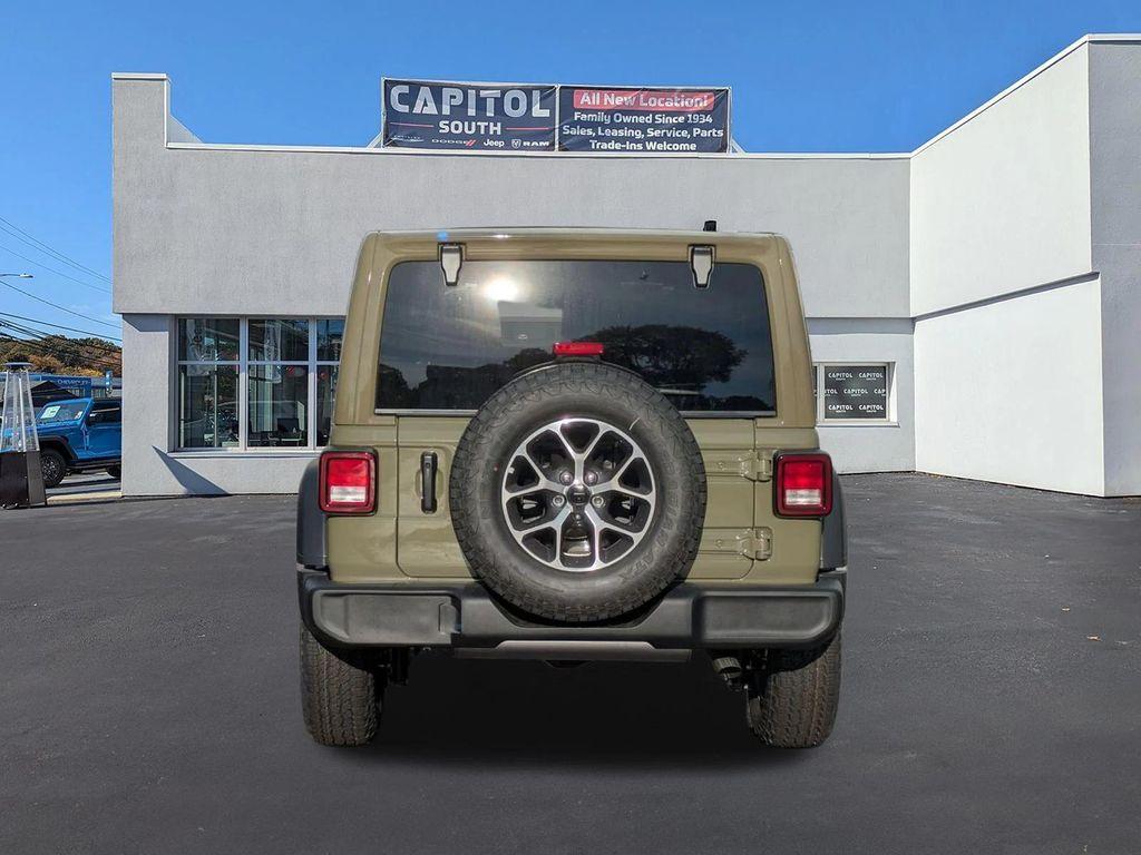 new 2025 Jeep Wrangler car, priced at $47,530