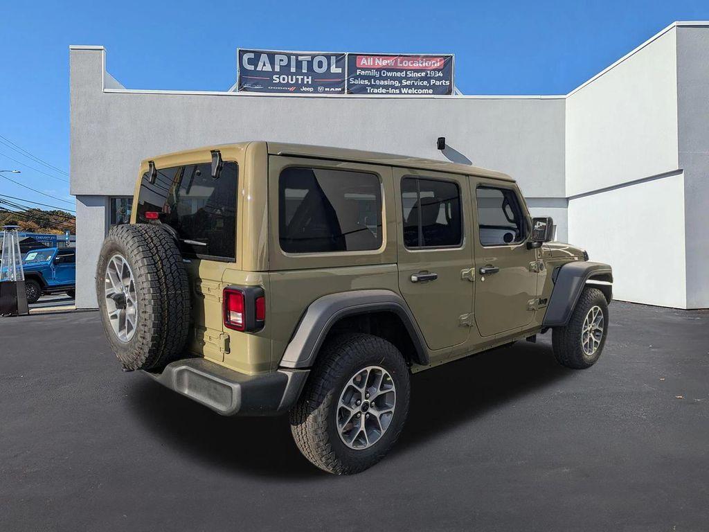 new 2025 Jeep Wrangler car, priced at $47,530