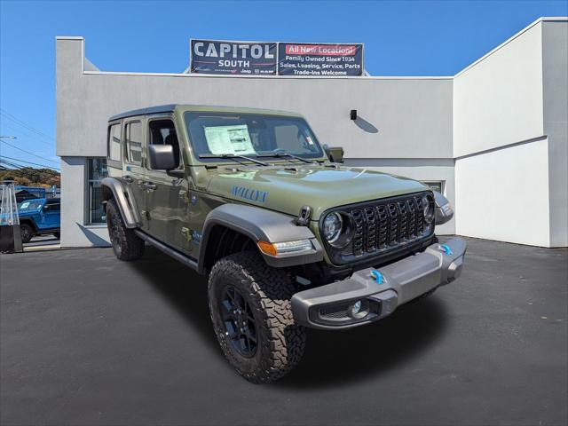 new 2024 Jeep Wrangler 4xe car, priced at $62,210