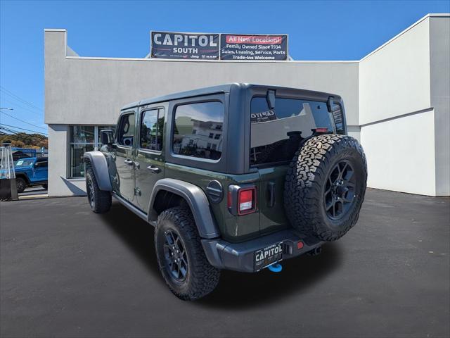 new 2024 Jeep Wrangler 4xe car, priced at $62,210