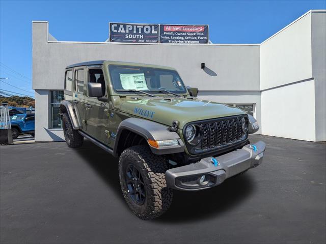 new 2024 Jeep Wrangler 4xe car, priced at $62,210