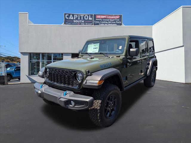 new 2024 Jeep Wrangler 4xe car, priced at $62,210