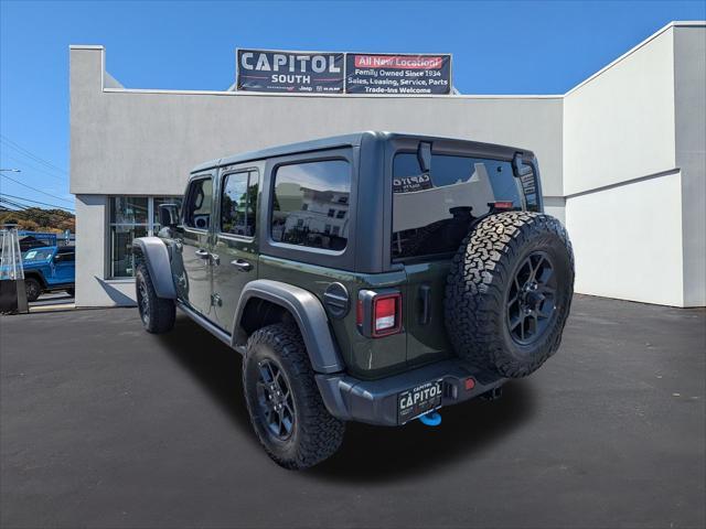 new 2024 Jeep Wrangler 4xe car, priced at $62,210