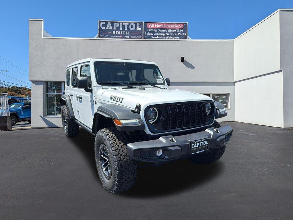 new 2025 Jeep Wrangler car, priced at $57,398