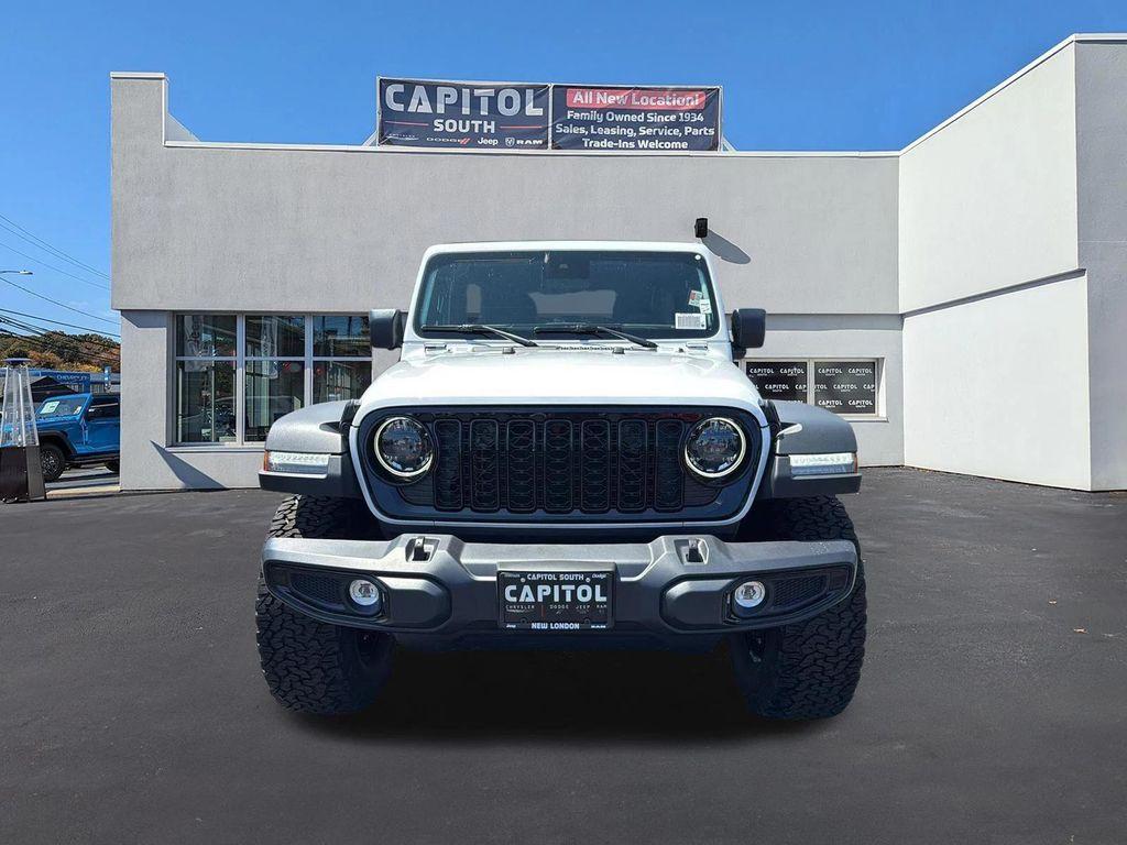 new 2025 Jeep Wrangler car, priced at $57,398