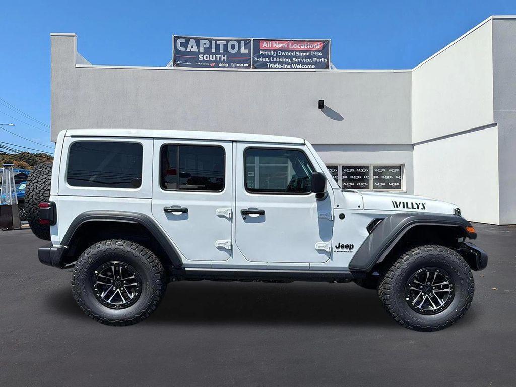 new 2025 Jeep Wrangler car, priced at $57,398