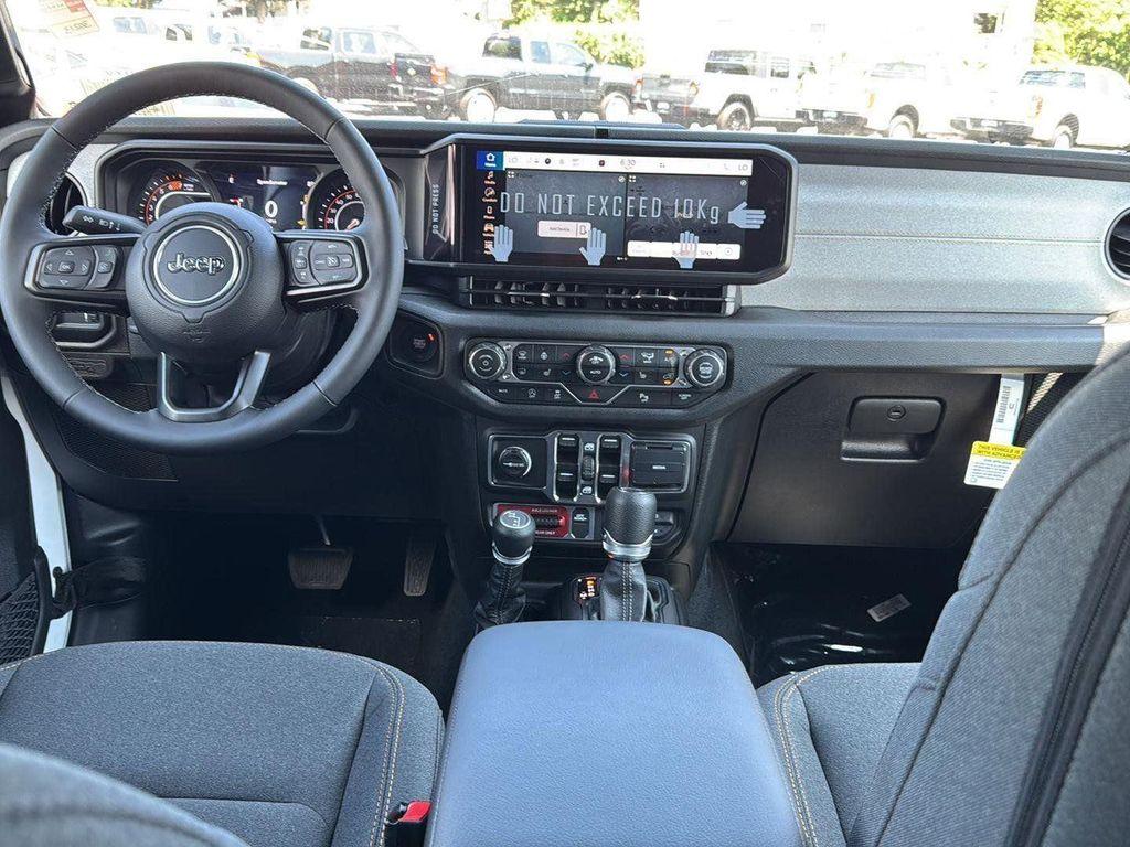 new 2025 Jeep Wrangler car, priced at $57,398