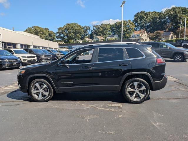 used 2021 Jeep Cherokee car, priced at $22,745