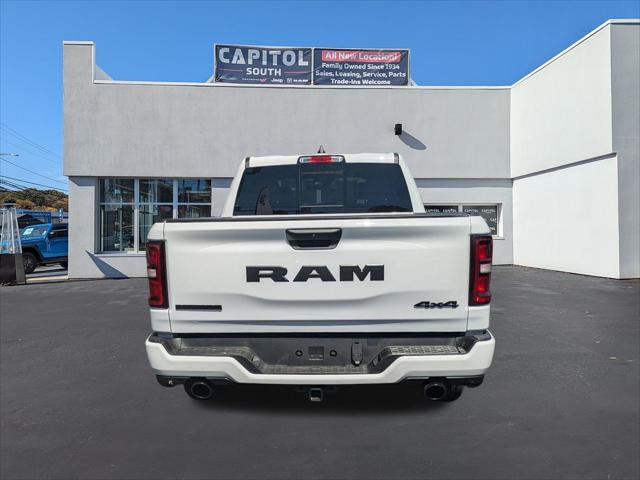 new 2025 Ram 1500 car, priced at $59,887