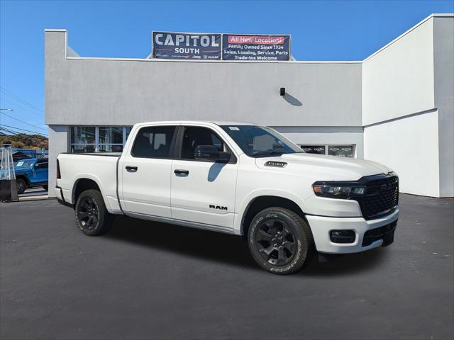 new 2025 Ram 1500 car, priced at $59,887