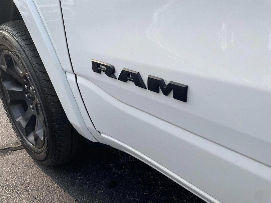 used 2025 Ram 1500 car, priced at $42,999