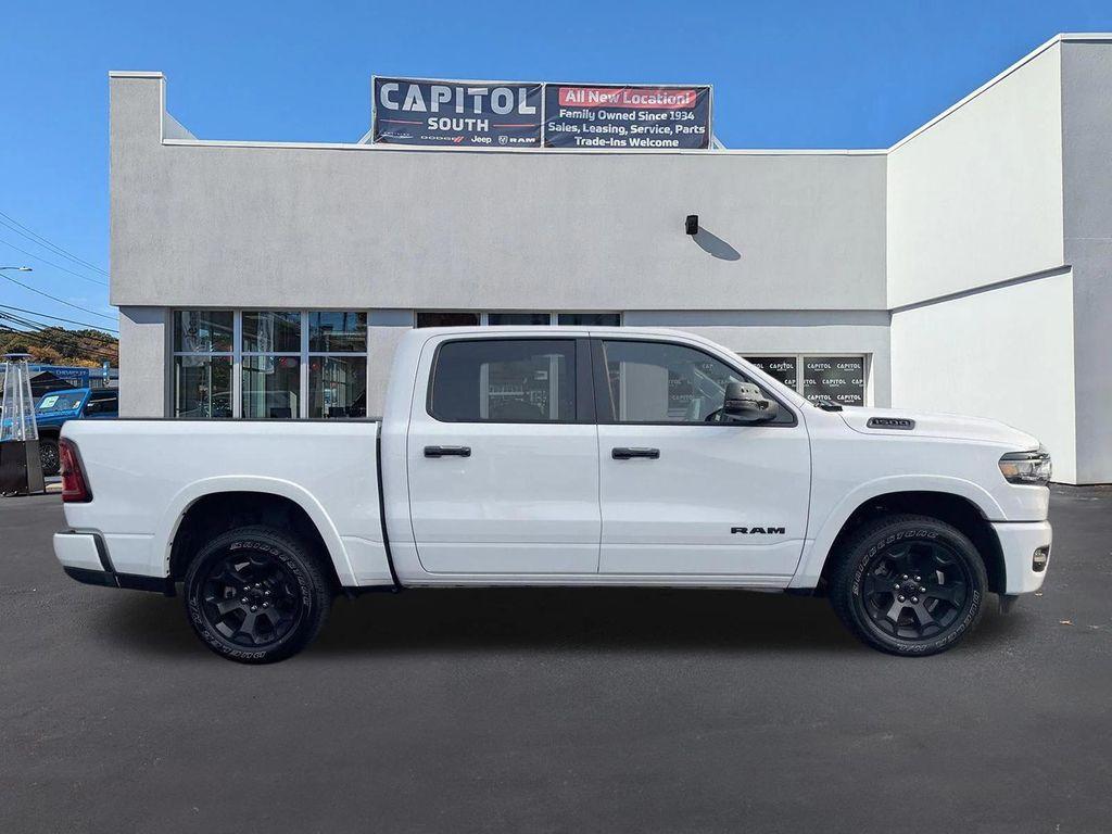 used 2025 Ram 1500 car, priced at $42,999