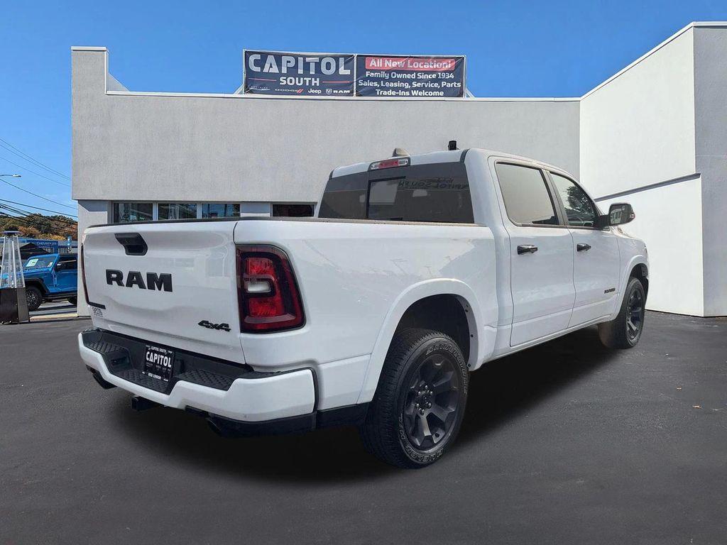 used 2025 Ram 1500 car, priced at $42,999