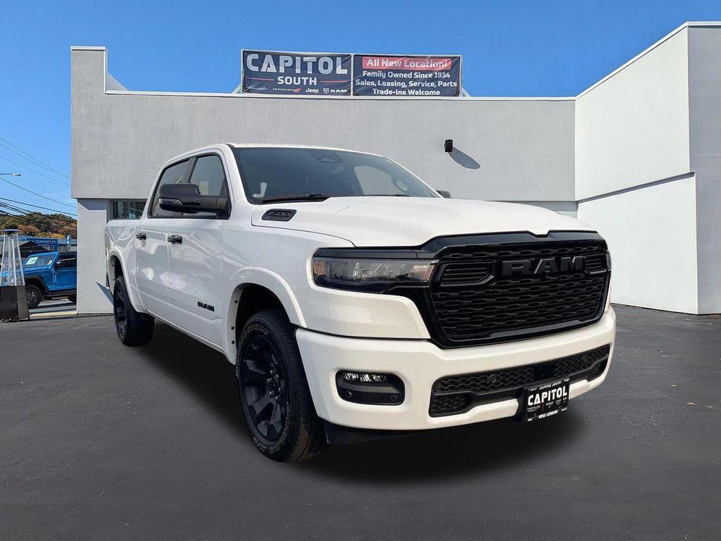 used 2025 Ram 1500 car, priced at $42,999