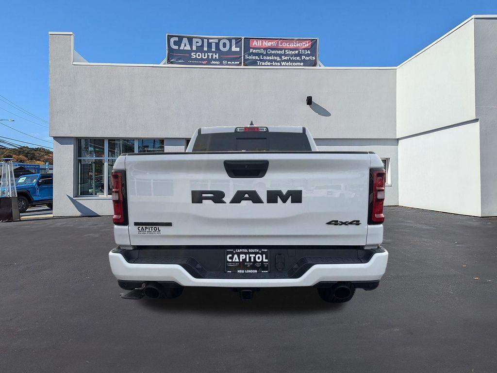 used 2025 Ram 1500 car, priced at $42,999