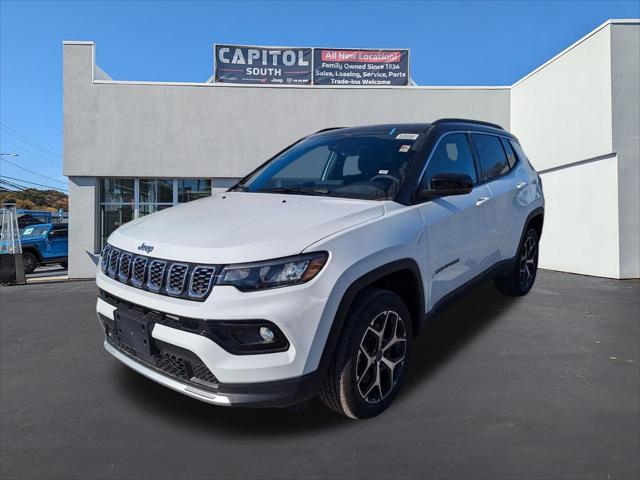 new 2025 Jeep Compass car, priced at $37,115