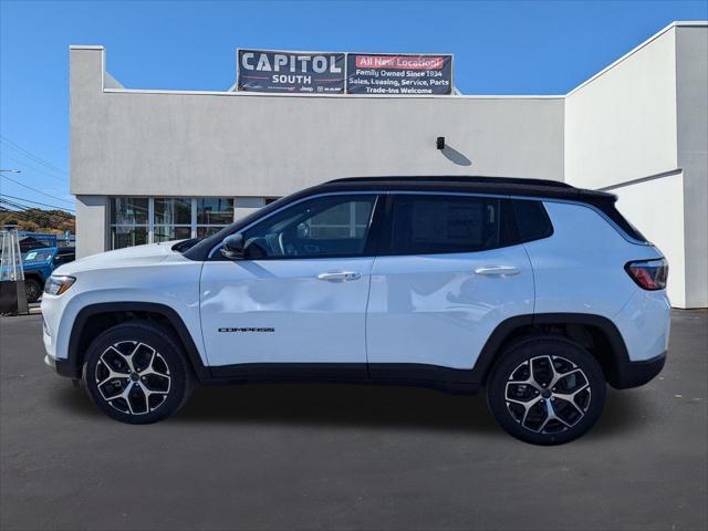 new 2025 Jeep Compass car, priced at $37,115