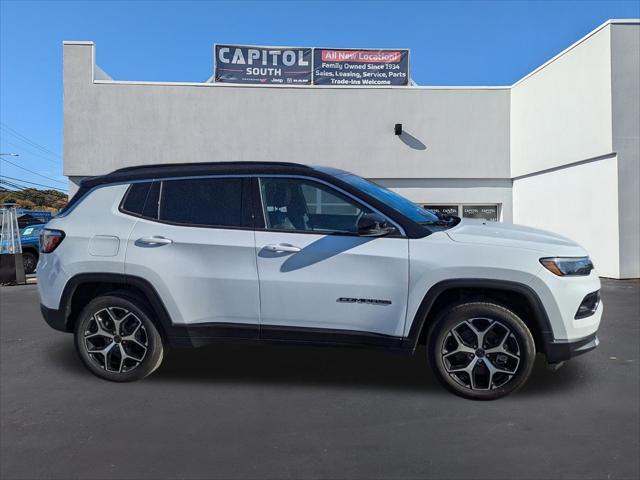 new 2025 Jeep Compass car, priced at $37,115