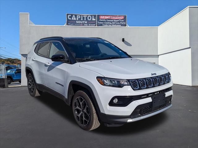 new 2025 Jeep Compass car, priced at $37,115