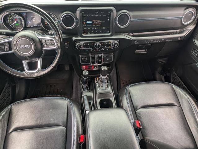 used 2021 Jeep Wrangler Unlimited car, priced at $36,849