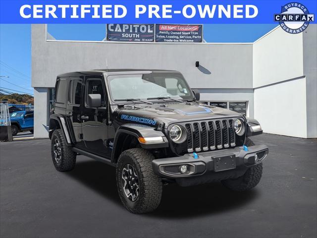 used 2021 Jeep Wrangler Unlimited car, priced at $36,849