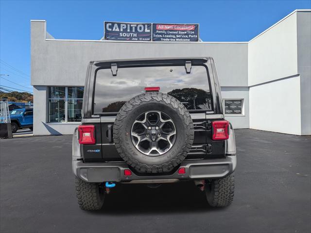 used 2021 Jeep Wrangler Unlimited car, priced at $36,849