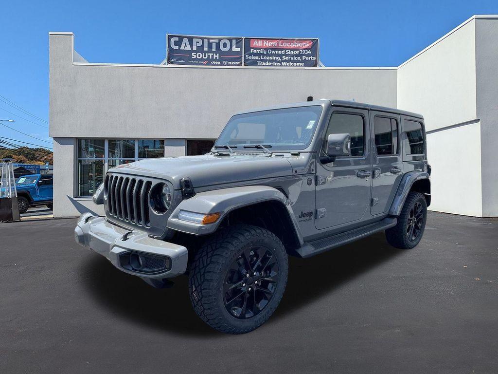 used 2022 Jeep Wrangler Unlimited car, priced at $34,900