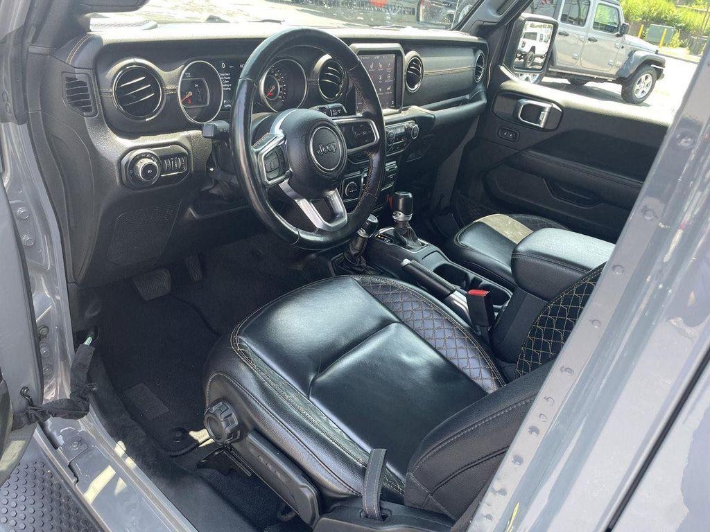 used 2022 Jeep Wrangler Unlimited car, priced at $34,900