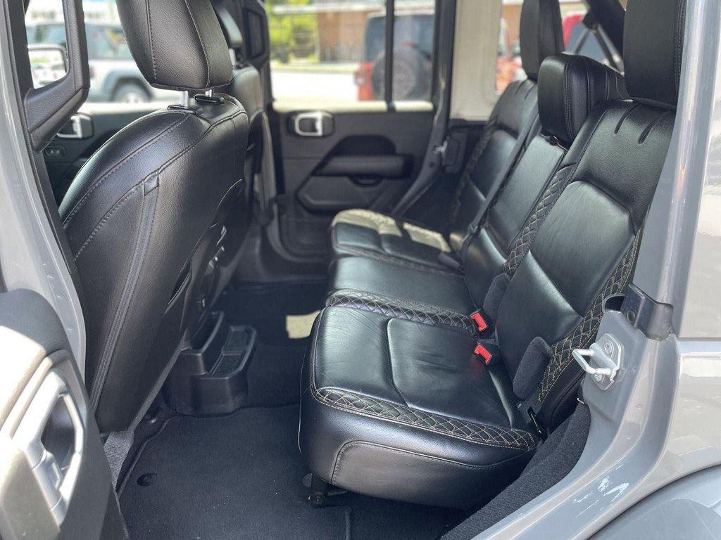 used 2022 Jeep Wrangler Unlimited car, priced at $34,900