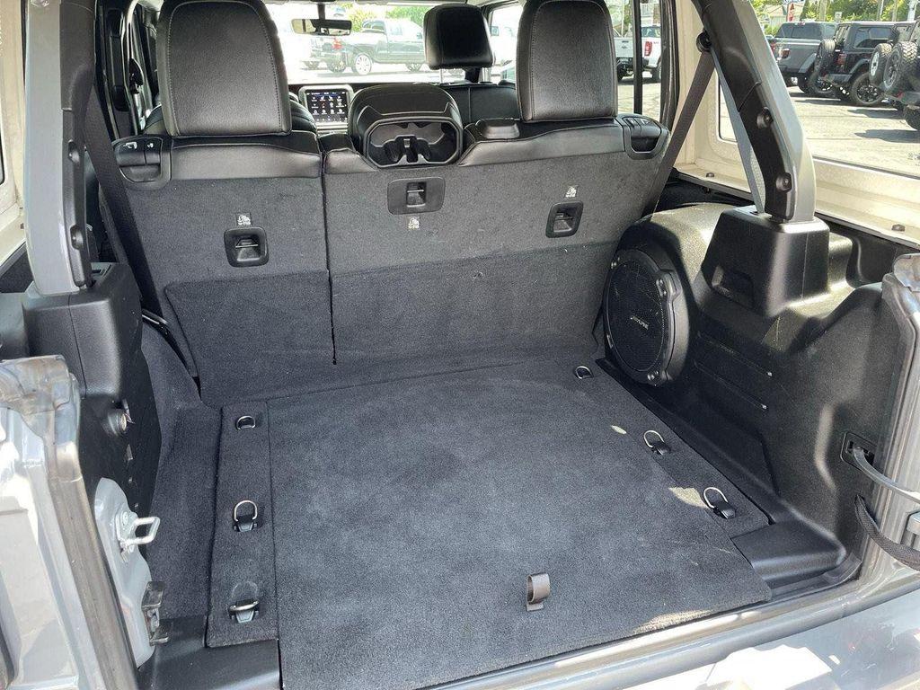 used 2022 Jeep Wrangler Unlimited car, priced at $34,900